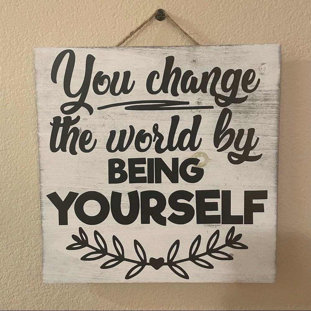 Farmhouse Sign Rustic Motivation Teacher Classroom
